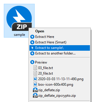 تحميل - تحميل برنامج Bandizip لضغط الملفات على الكمبيوتر 07