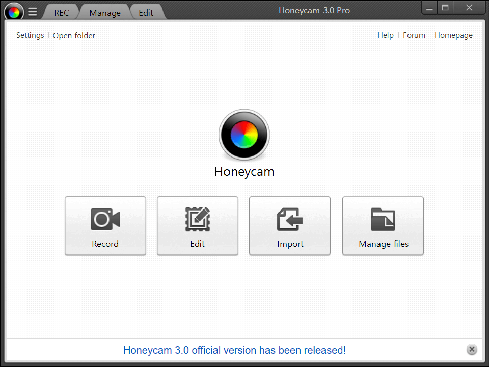 Try Honeycam: Animated GIF Maker and Editor software