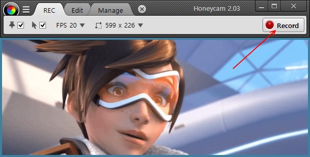 Try Honeycam: Animated GIF Maker and Editor software