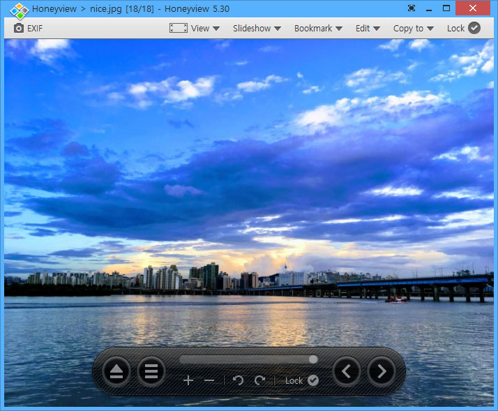 HoneyView screenshot HoneyView screenshot