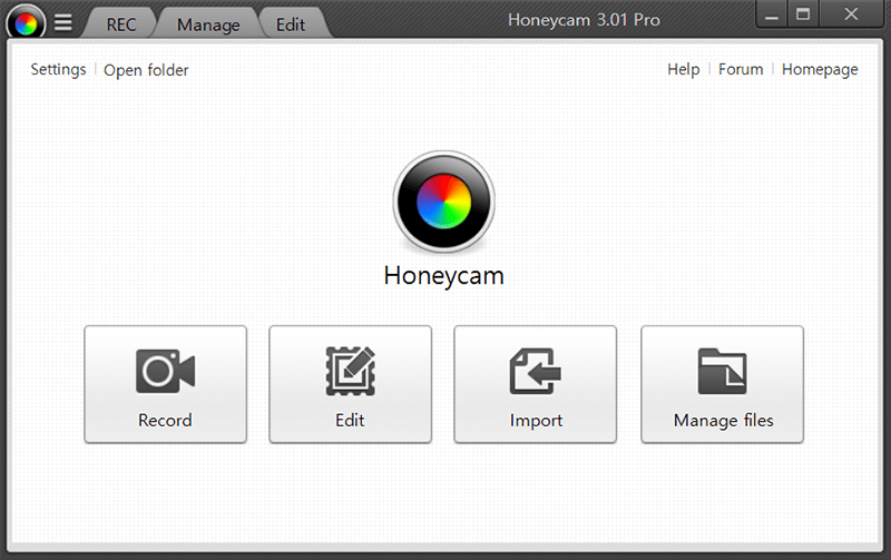 Try Honeycam: Animated GIF Maker and Editor software